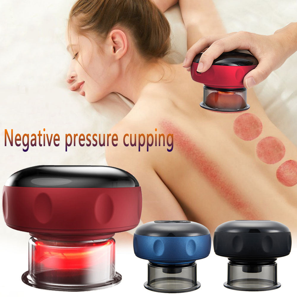 Electric Vacuum Cupping Massage Body Cups Anti-Cellulite Therapy Massager For Body