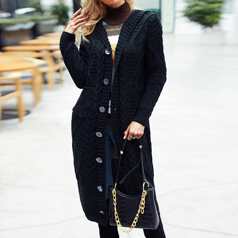 Cardigan Loose And Long Oversized Coat