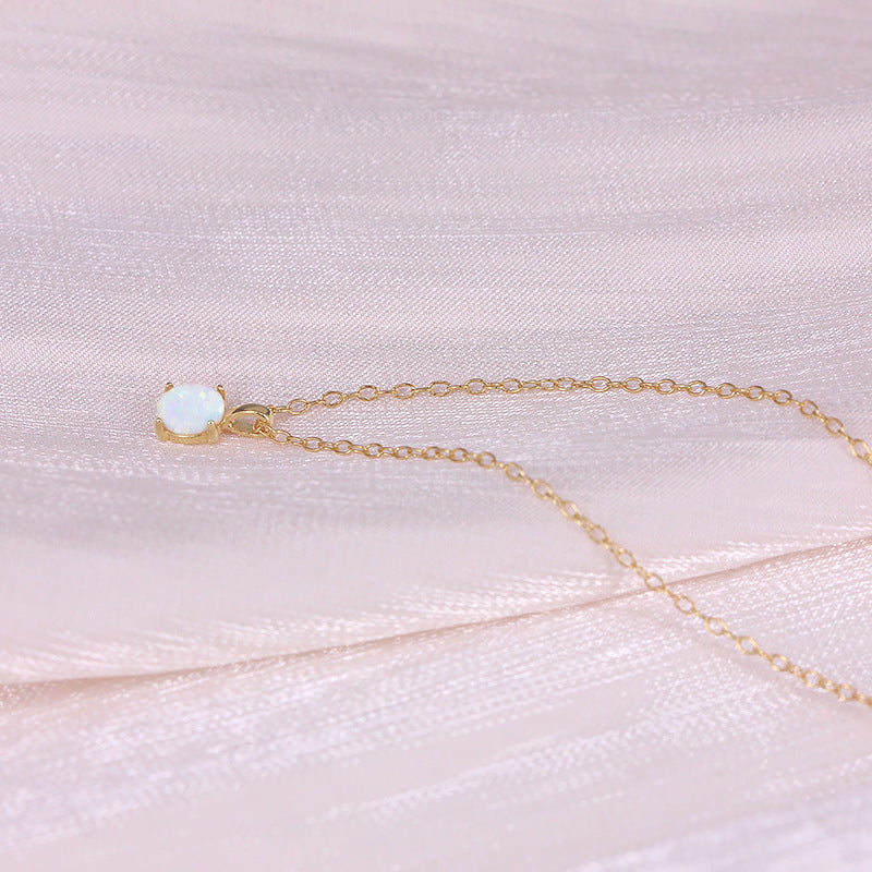 Fashion Opal Light Luxury Necklace