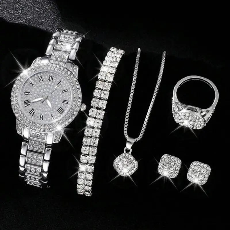 Women's Diamond Fashion Quartz Watch