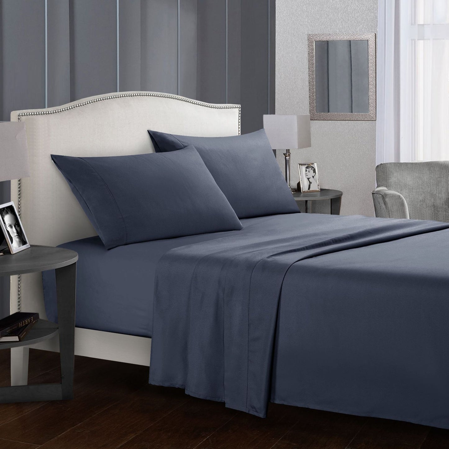 Four-piece bed sheet set - Totta Fashion 