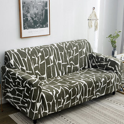 Printed Sofa Cushion Sofa Cover - Totta Fashion 