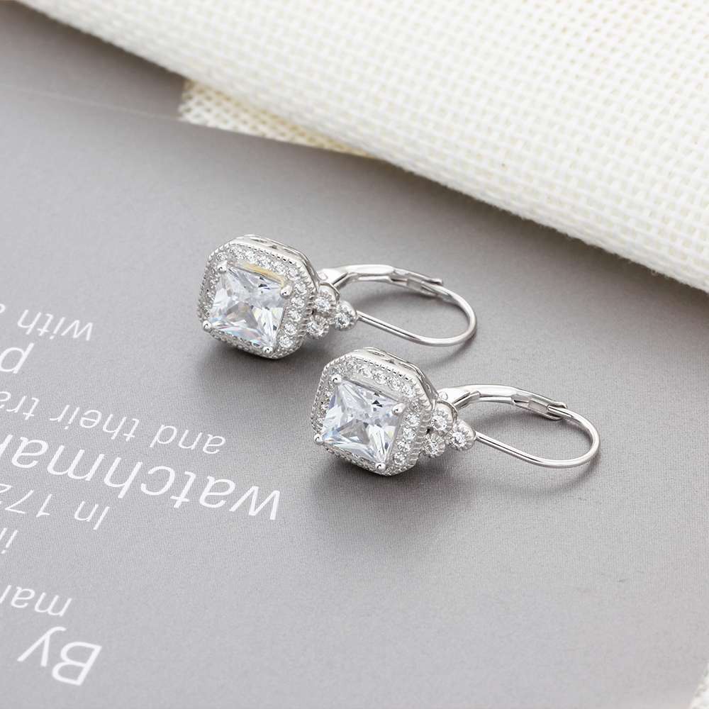 s925 sterling silver earrings