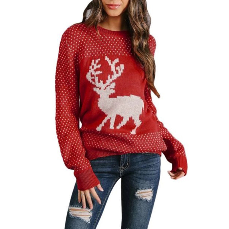 Pullover Knitted Sweater