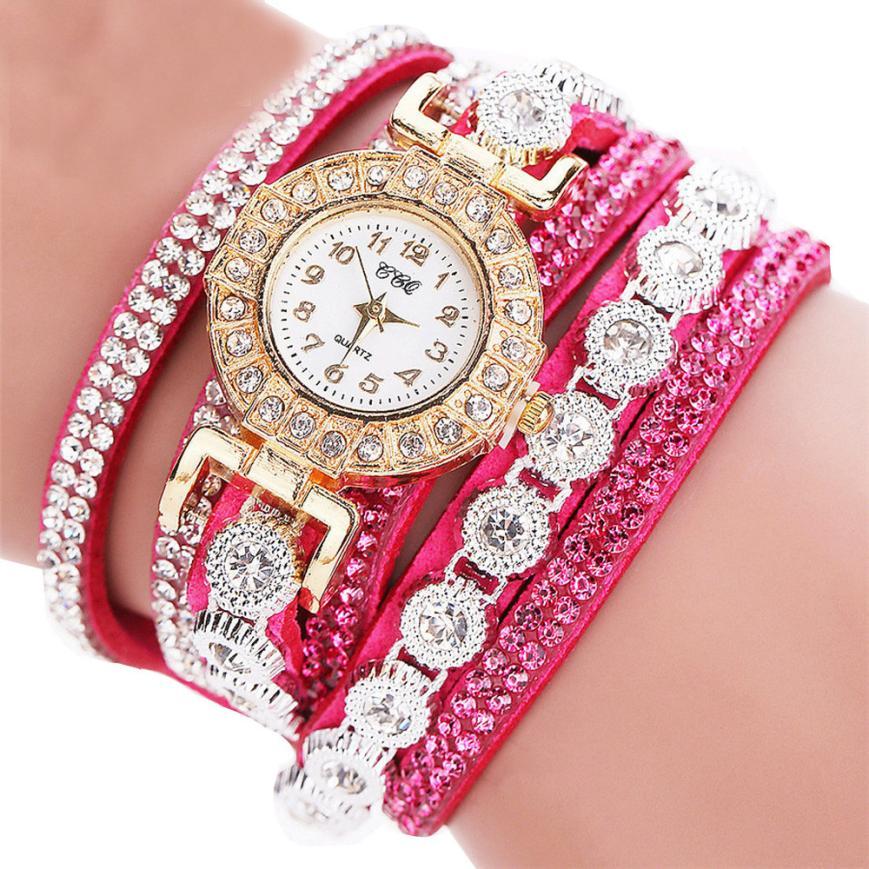 Women Quartz Watch Bracelet Watches