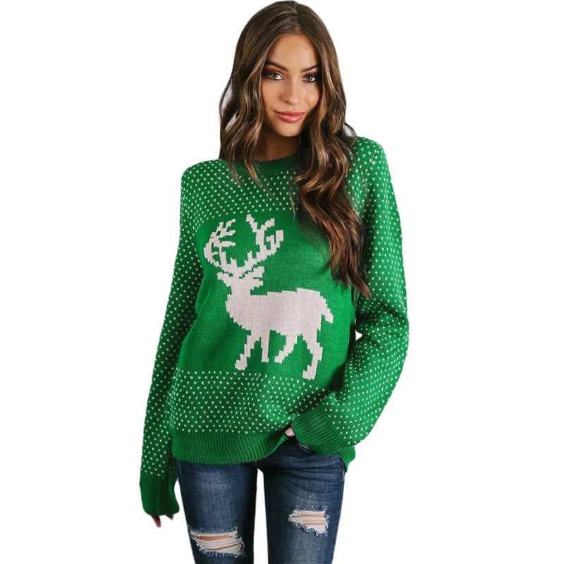 Pullover Knitted Sweater