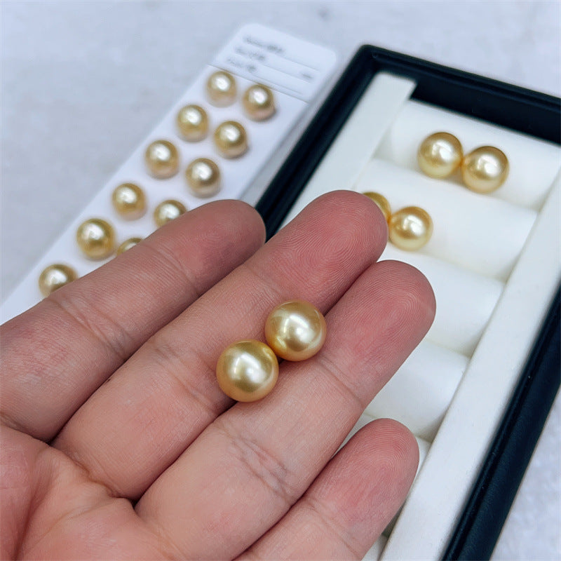  Gold Pearl Earrings