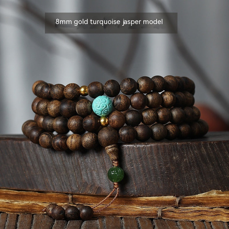 Fashion incense wood String Bracelet