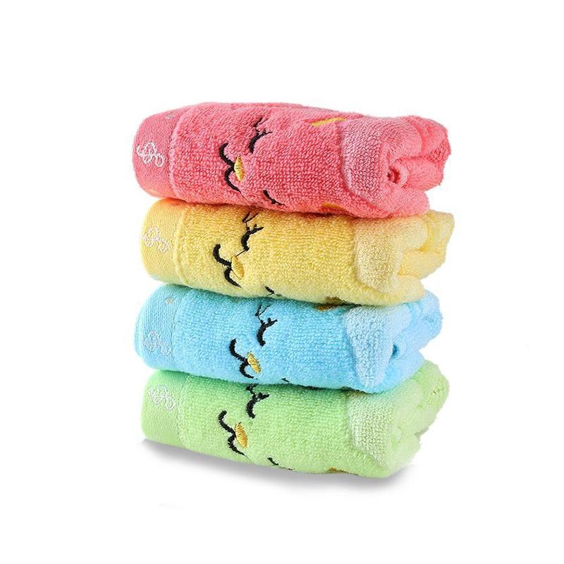 Fiber Kitten Face Bath Towels