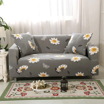 Printed Sofa Cushion Sofa Cover - Totta Fashion 