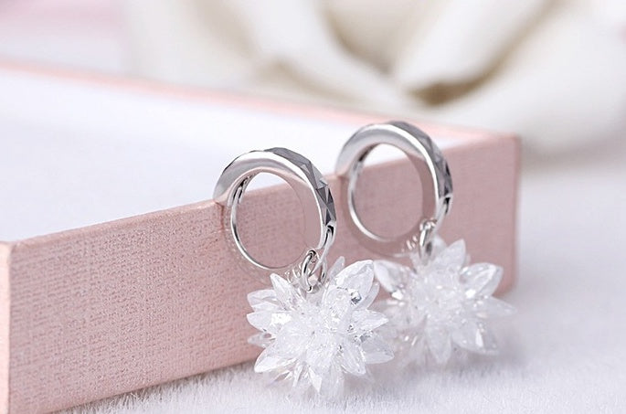 New fashion 925 silver earrings