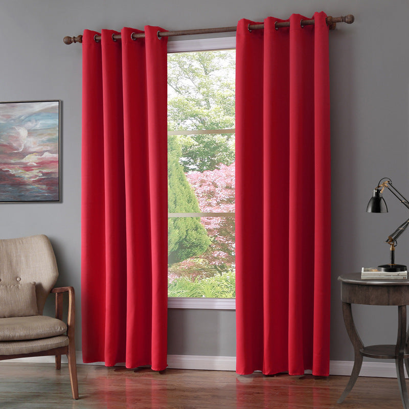 Simple Curtain Bedroom shade - Totta Fashion 