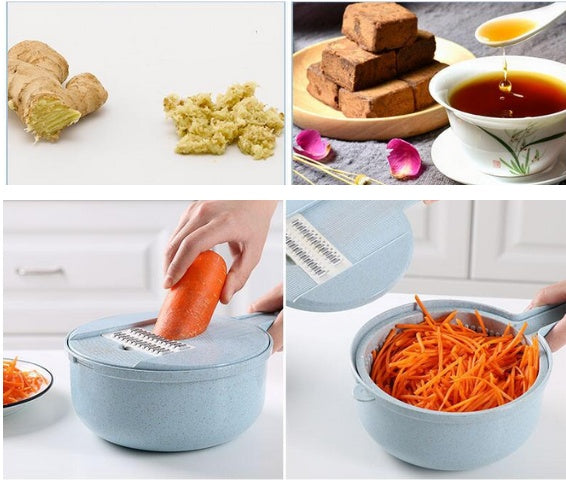 Vegetable Slicer Potato Peeler Carrot Onion Grater With Strainer Vegetable Cutter Kitchen Accessories