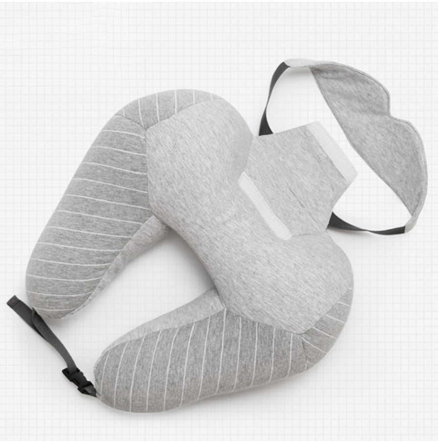 Particle pillow u-shaped cervical neck pillow lumbar pillow - Totta Fashion 