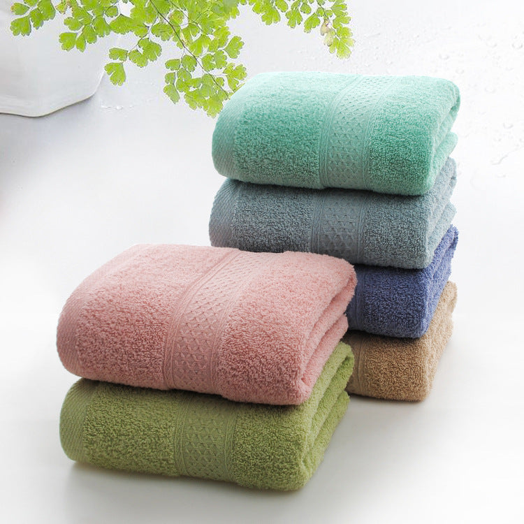 Thickened bath towel 