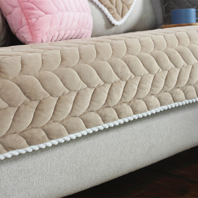 Couch Covers For Sofa Warm Soft Bay Window Mat - Totta Fashion 