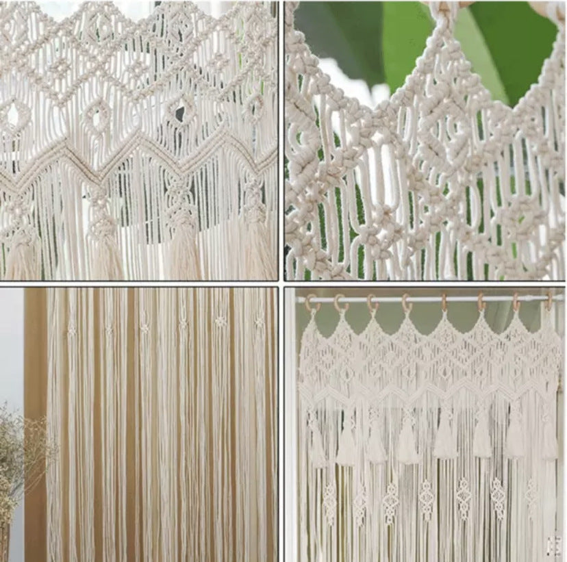 Wedding Background Hanging Curtain Curtain Decoration - Totta Fashion 