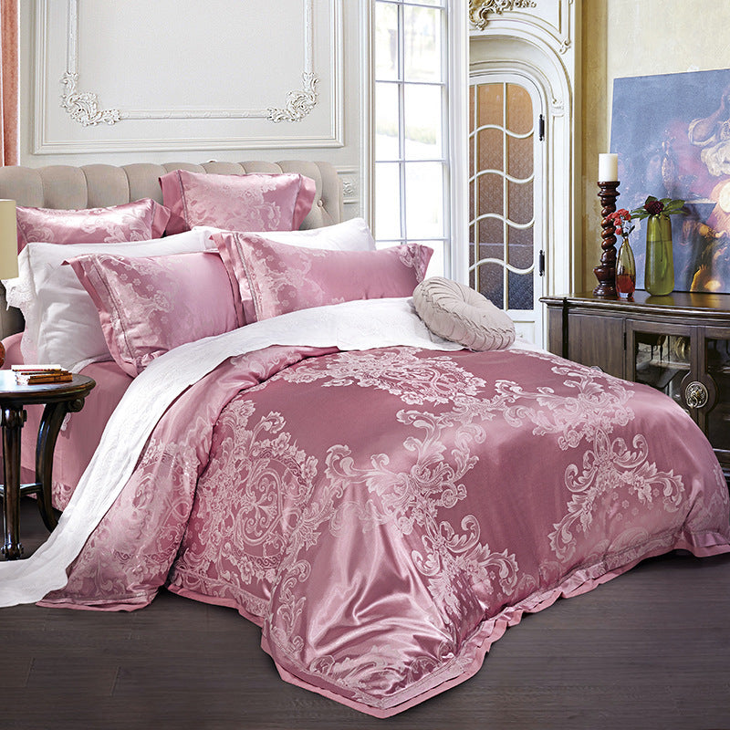  European-Style Luxury Light Luxury Bedding