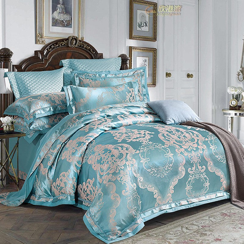 European-Style Luxury Light Luxury Bedding - Totta Fashion 