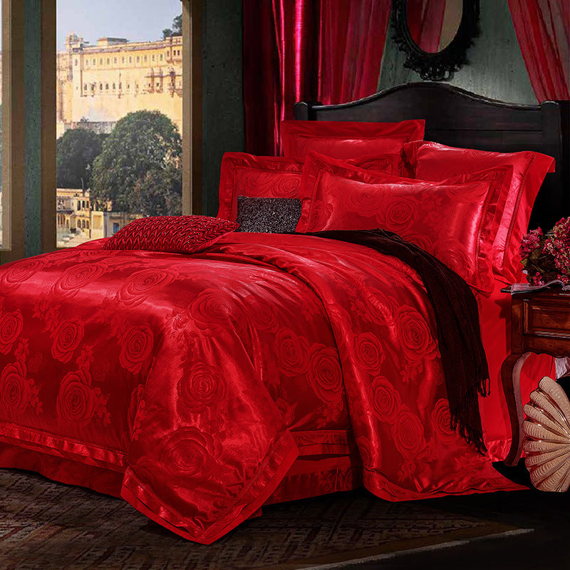 European-Style Luxury Light Luxury Bedding - Totta Fashion 