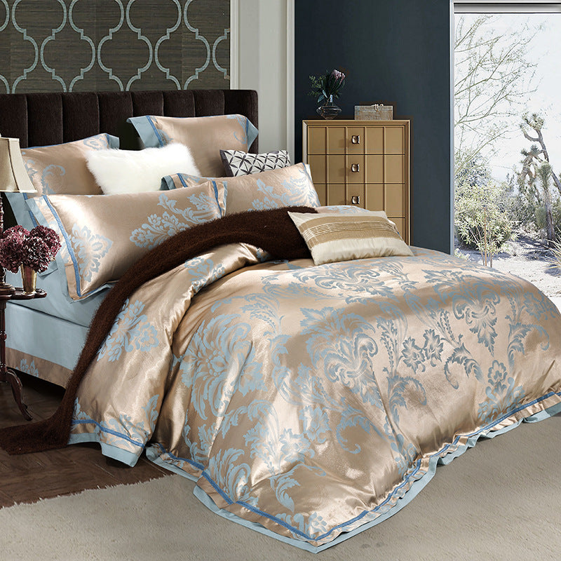 European-Style Luxury Light Luxury Bedding - Totta Fashion 