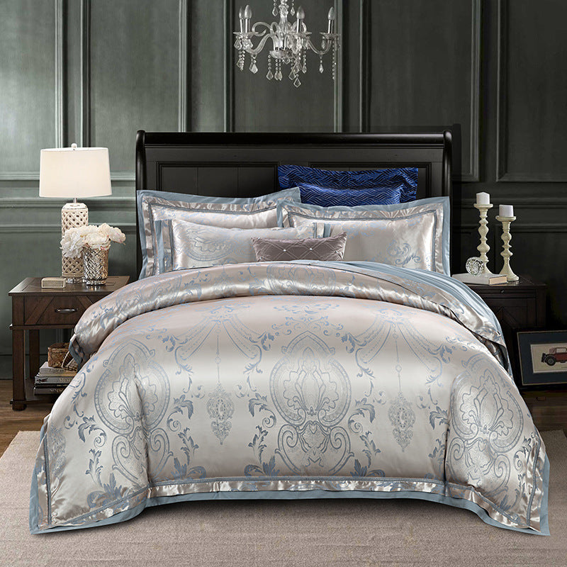 European-Style Luxury Light Luxury Bedding - Totta Fashion 