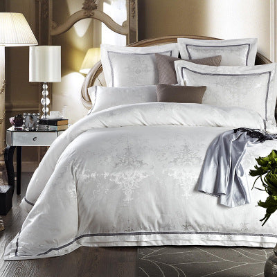 European-Style Luxury Light Luxury Bedding - Totta Fashion 