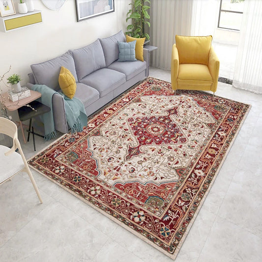 Bohemian Living Room Rugs Living Room Coffee Table Nordic Carpet 