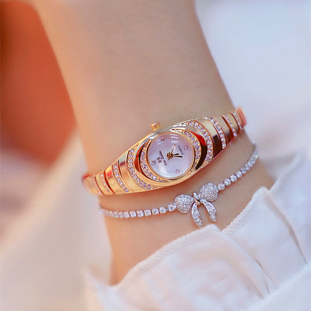 Fashion Bracelet Watches Women Full Diamond Watch