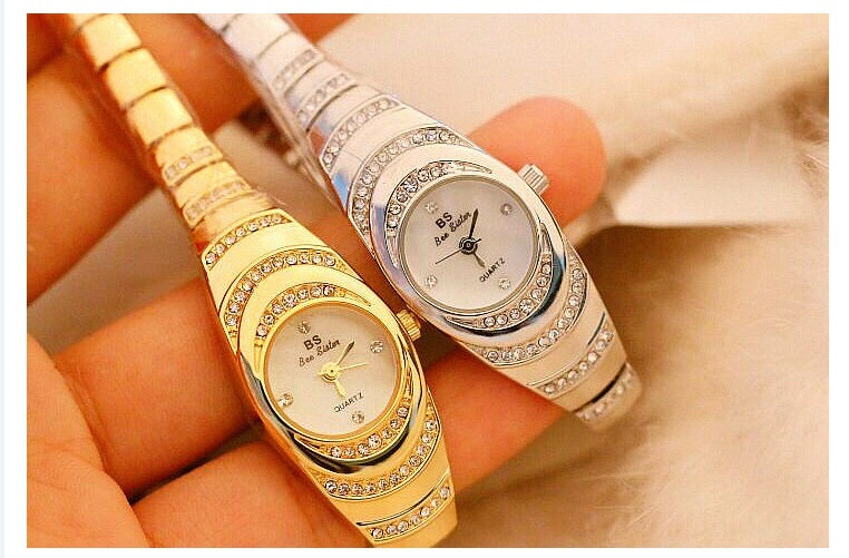 Fashion Bracelet Watches Women Full Diamond Watch