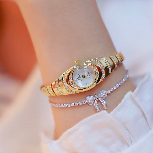 Fashion Bracelet Watches Women Full Diamond Watch