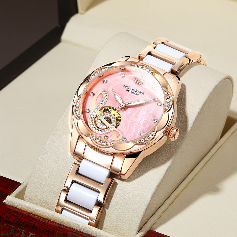 Mechanical Watches Women's Luxury Watch