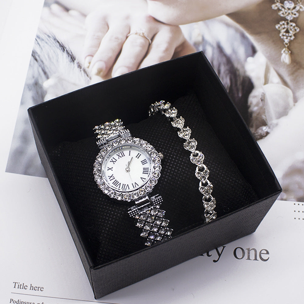 Wristwatch Bracelet Ladies Watch Fashion Diamond watch