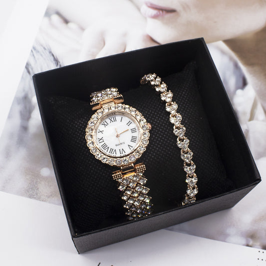 Wristwatch Bracelet Ladies Watch Fashion Diamond watch