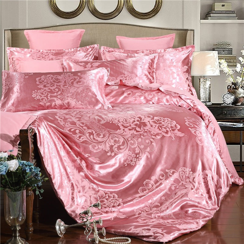 Four-piece Bedding set - Totta Fashion 