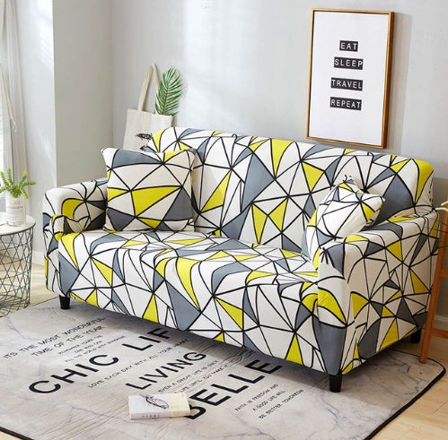 Double triple four sofa cover - Totta Fashion 