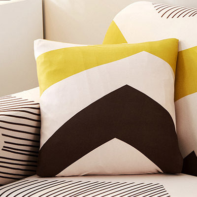 Printed Sofa Cushion Sofa Cover - Totta Fashion 