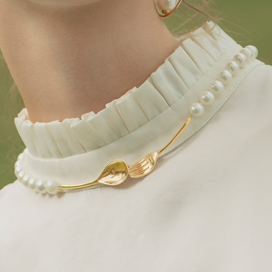 Vintage pearl necklace