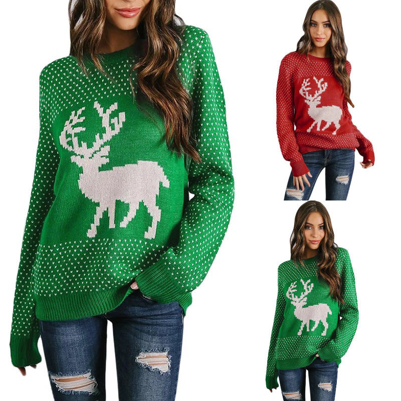 Pullover Knitted Sweater