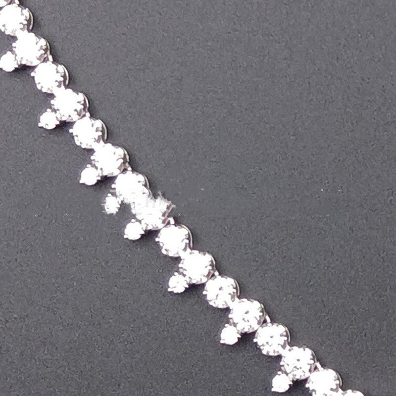 S925 Silver Necklace Necklace Women