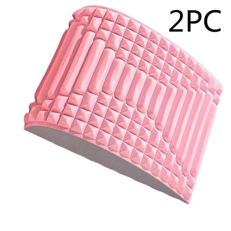 Back Stretcher Pillow Neck Lumbar Support Massager For Neck Waist Back