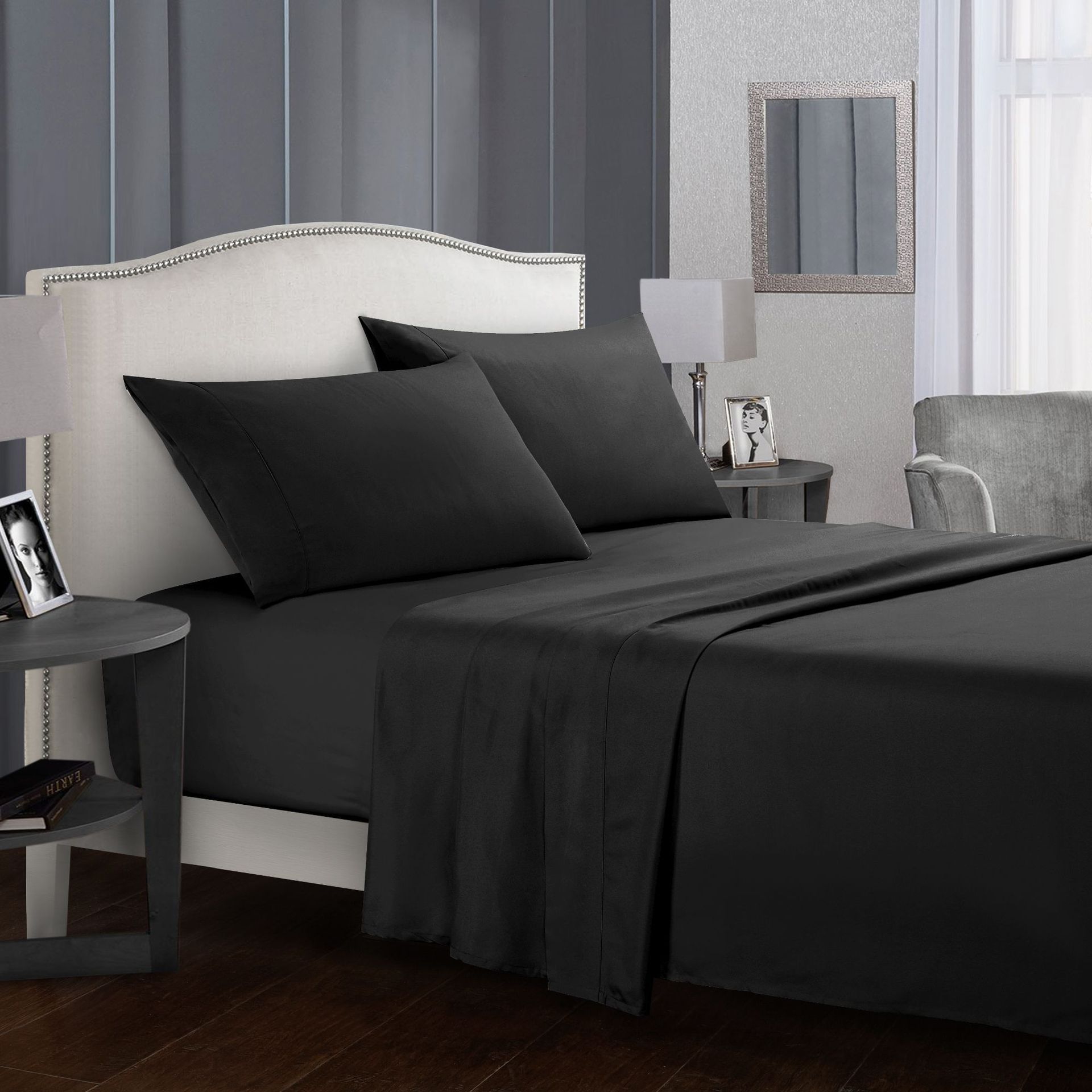 Four-piece bed sheet set - Totta Fashion 