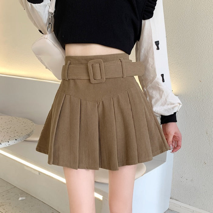 Women's Skirt Pleated Skirt