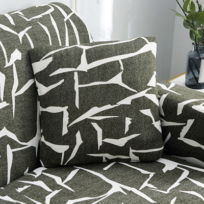 Printed Sofa Cushion Sofa Cover - Totta Fashion 