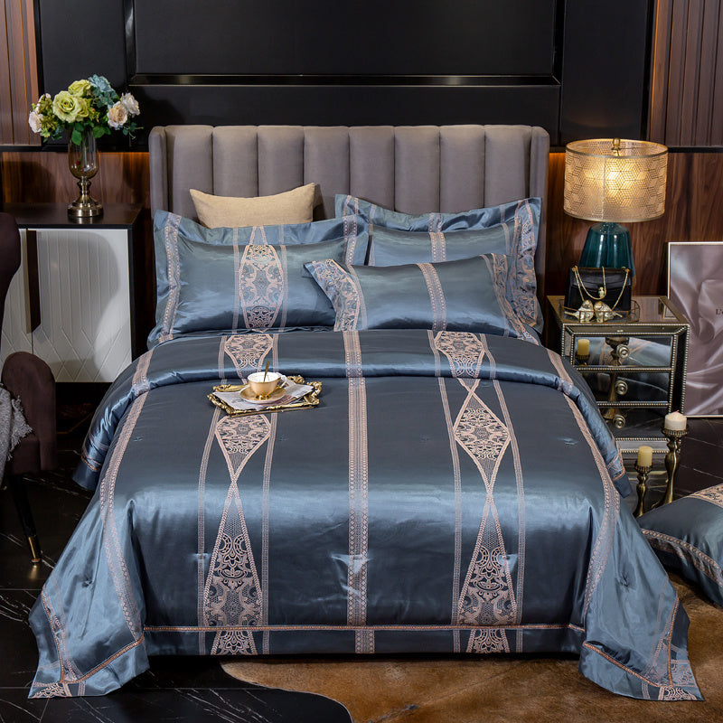 Luxury High-end Linen And Cotton Bedding Set - Totta Fashion 