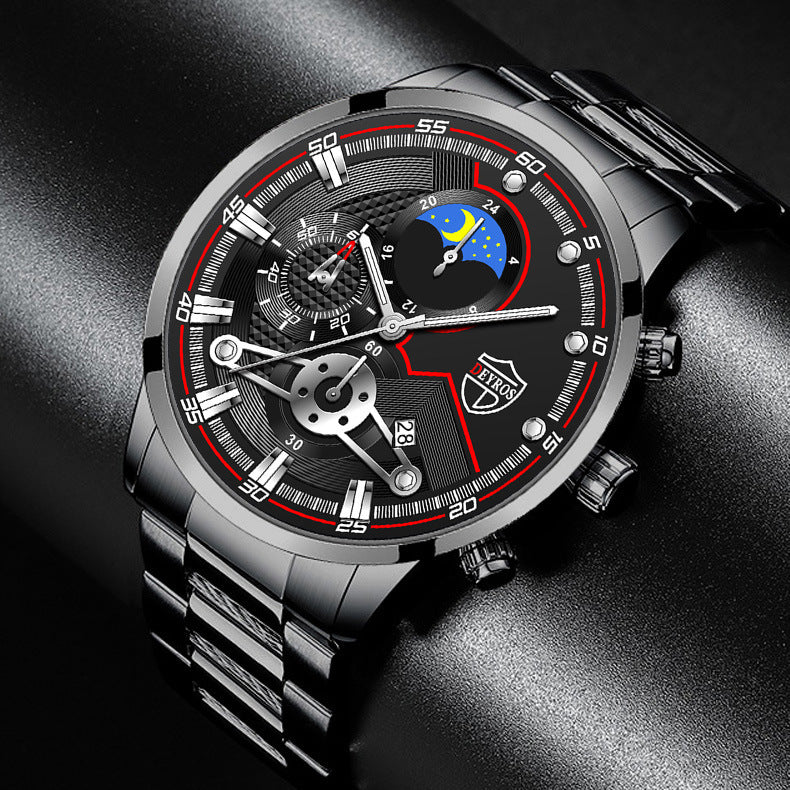 Fashion Men's Calendar Wristwatch