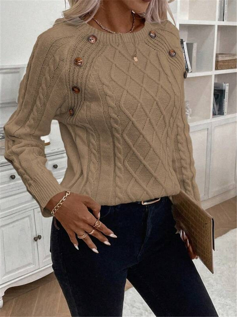 Round Neck Sweater