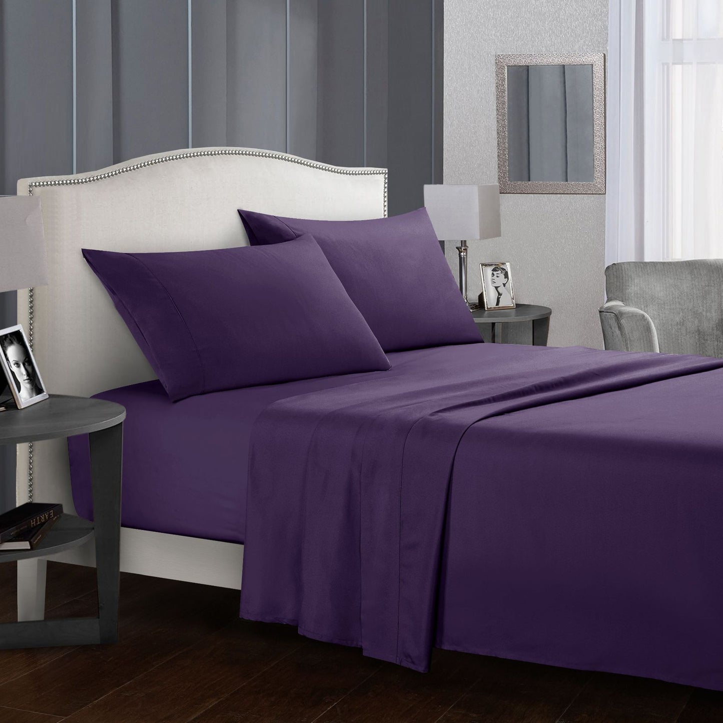 Four-piece bed sheet set - Totta Fashion 