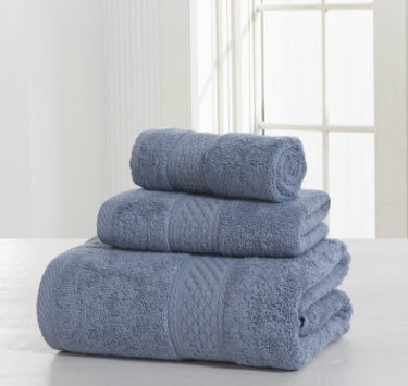 Cotton soft double-sided thickening towel - Totta Fashion 