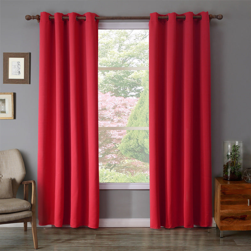 Simple Curtain Bedroom shade 